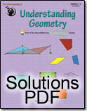 Understanding Geometry: Detailed Solutions PDF