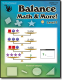 Balance Math™ & More! Level 3