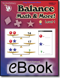 Balance Math™ & More! Level 1 - eBook