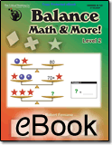 Balance Math™ & More! Level 2 - eBook