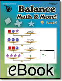 Balance Math™ & More! Level 3 - eBook
