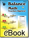 Balance Math™ Teaches Algebra! - eBook