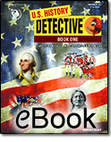 U.S. History Detective® Book 1 - eBook