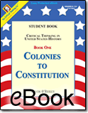 Colonies to Constitution - eBook