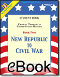 New Republic to Civil War - eBook