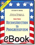Reconstruction to Progressivism - eBook
