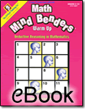 Math Mind Benders® Warm Up - eBook