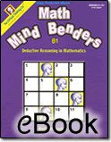 Math Mind Benders® B1 - eBook
