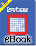 CrossNumber™ Math Puzzles: Sums A1 - eBook