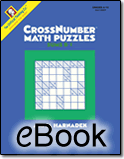 CrossNumber™ Math Puzzles: Sums B1 - eBook
