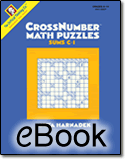 CrossNumber™ Math Puzzles: Sums C1 - eBook