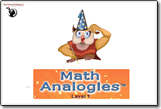 Math Analogies™ Level 1 App for Android Phone/Tablet