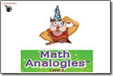 Math Analogies™ Level 2 App for Android Phone/Tablet