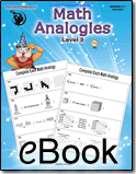 Math Analogies Level 3 - eBook