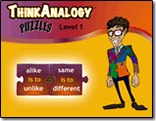 ThinkAnalogy™ Puzzles Level 1 App for Android Phone/Tablet