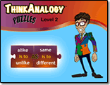 ThinkAnalogy™ Puzzles Level 2 App for Android Phone/Tablet