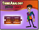 ThinkAnalogy™ Puzzles Level 3 Software - 2-PCs Windows Download