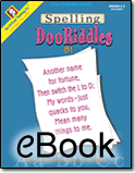 Spelling DooRiddles B1 - eBook