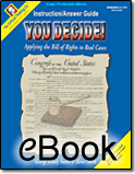 You Decide! - Instruction/Answer Guide eBook