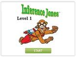 Inference Jones Level 1 App for iPhone/iPad