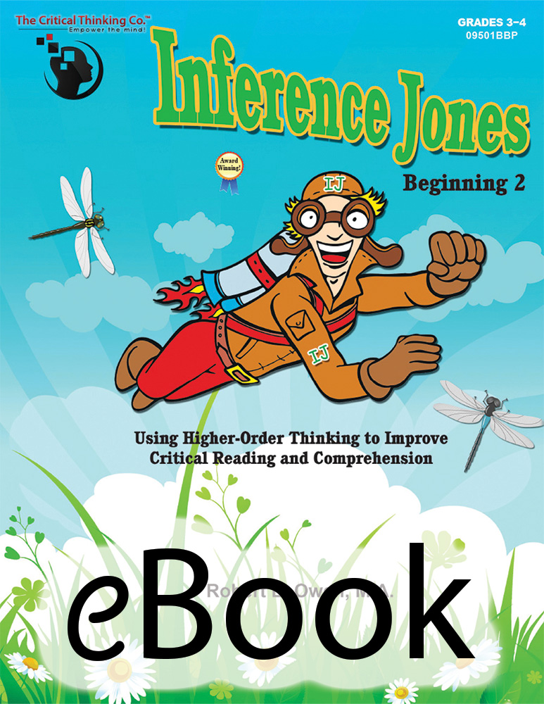 Inference Jones Beginning 2 - eBook