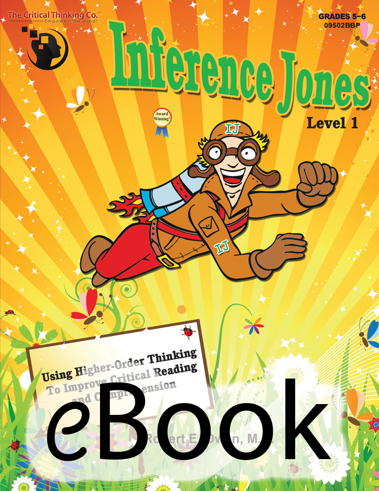 Inference Jones Level 1 - eBook