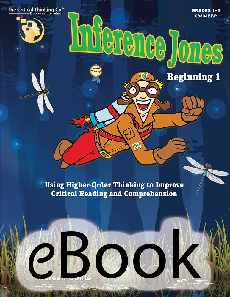 Inference Jones Beginning 1 - eBook