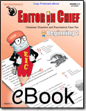 Editor in Chief® Beginning 2 - eBook