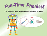 Fun-Time Phonics!™ Software - 2-PCs Win Download