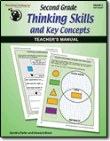 Second Grade Thinking Skills & Key Concepts: Teacher's Manual