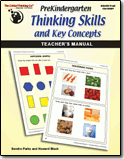 PreKindergarten Thinking Skills & Key Concepts: Teacher's Manual