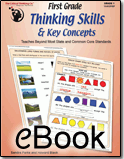 First Grade Thinking Skills & Key Concepts - eBook
