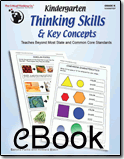 Kindergarten Thinking Skills & Key Concepts - eBook
