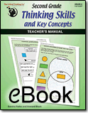 Second Grade Thinking Skills & Key Concepts: Teacher's Manual - eBook