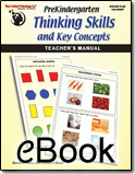 PreKindergarten Thinking Skills & Key Concepts: Teacher's Manual - eBook