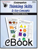 Kindergarten Thinking Skills & Key Concepts: Teacher's Manual - eBook