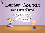 Letter Sounds Song and Game™ Software - 2-PCs Win/Mac Download