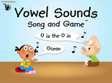 Vowel Sounds Song and Game™ Software - 2-PCs Win/Mac Download