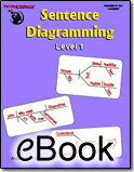 Sentence Diagramming: Level 1 - eBook