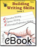 Building Writing Skills Level 1 - eBook