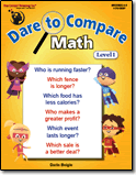 Dare to Compare Math: Level 1