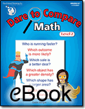 Dare to Compare Math: Level 2 - eBook