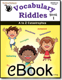 Vocabulary Riddles Book 1 - eBook
