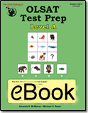 OLSAT® Test Prep Level A - eBook
