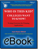 Who Is This Kid? Colleges Want to Know! - eBook