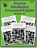 Science Vocabulary Crossword Puzzles