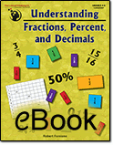 Understanding Fractions, Percent, and Decimals - eBook