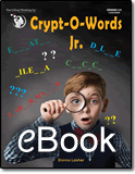 Crypt-O-Words Jr. - eBook