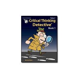 critical thinking detective book 1 answers
