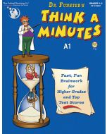Dr. Funster's Think-A-Minutes A1 Book